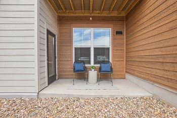 Patio/balcony options